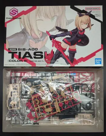 BANDAI SPIRITS 30 MINUTES SISTERS SIS-A00 티아샤 [컬러 B] 반다이남코판