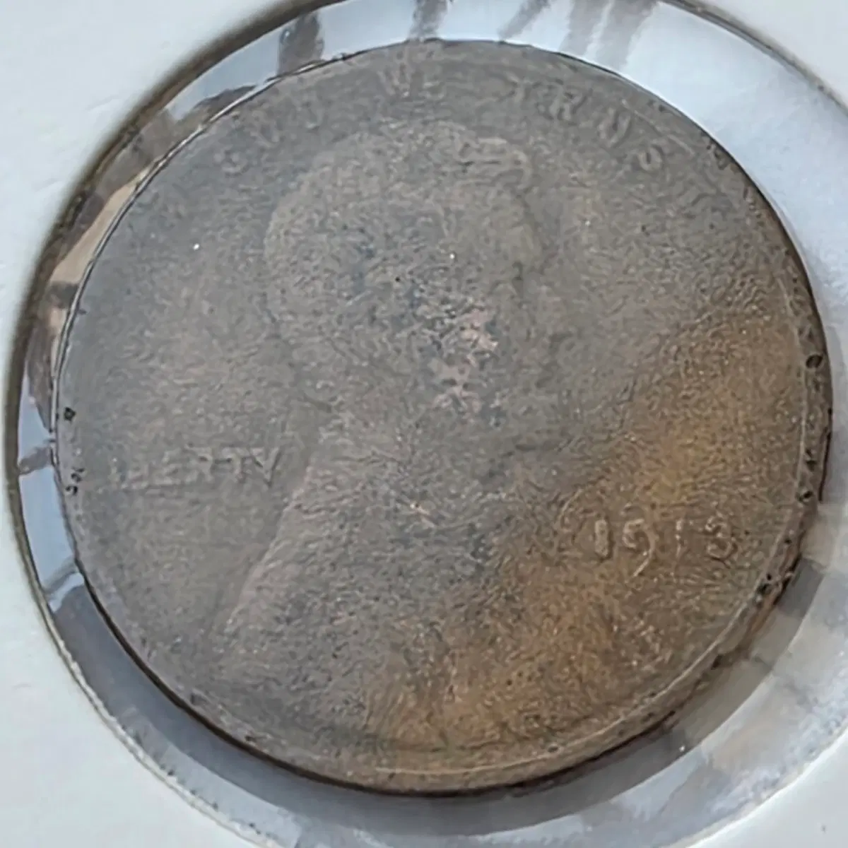 링컨 1센트 1913년도 필라델피아 페니