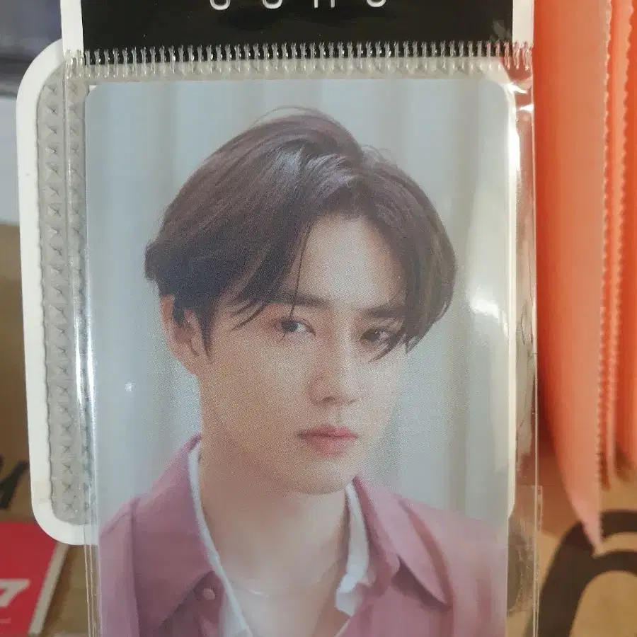엑소 수호 포카