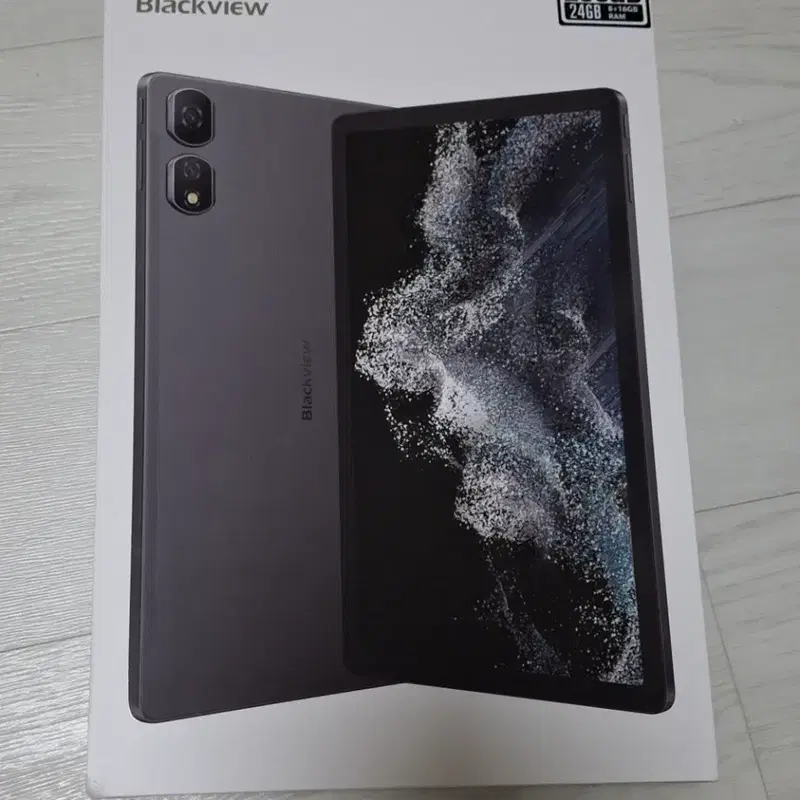 블랙뷰 태블릿 256GB 24GB+16GB RAM