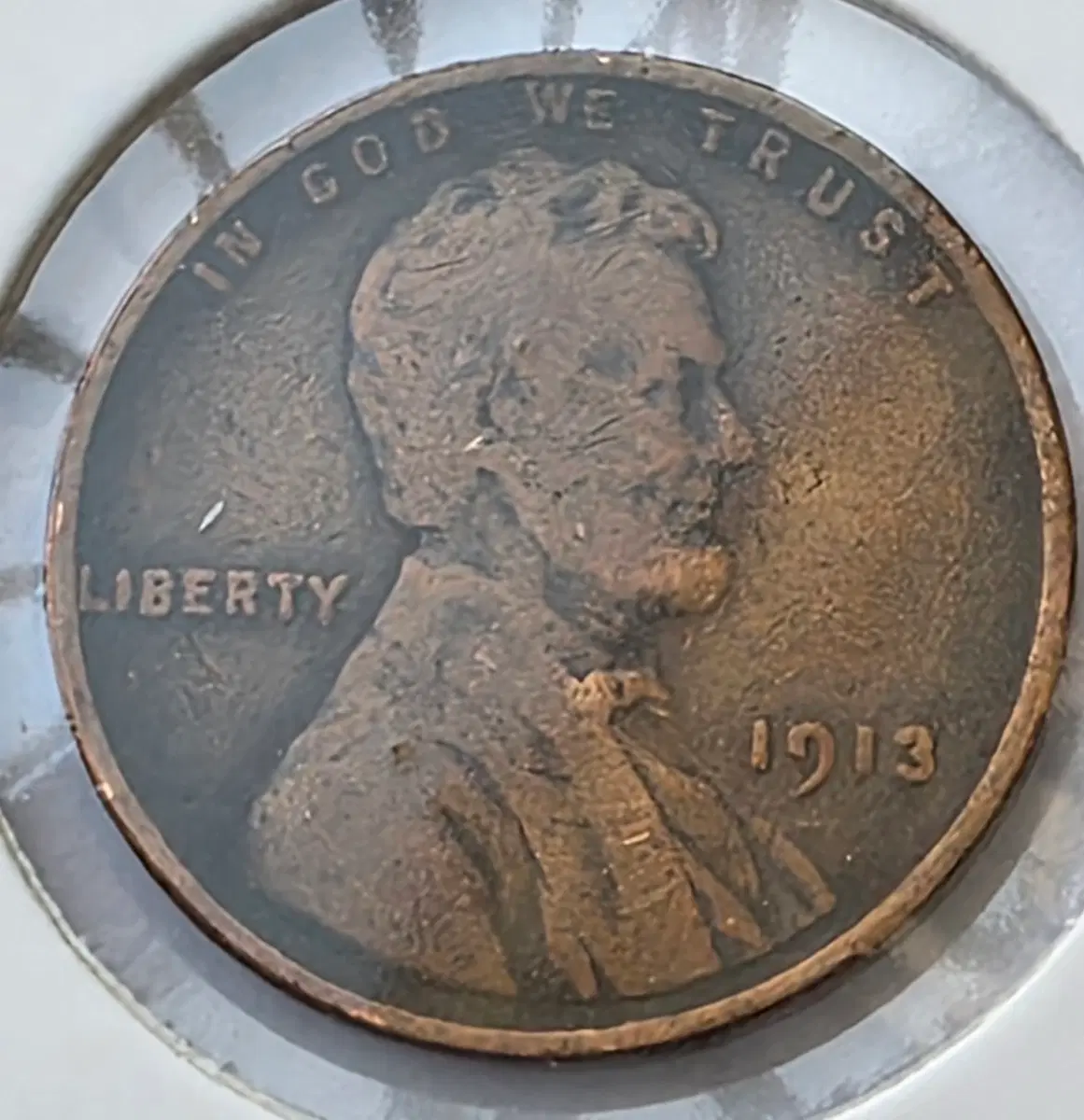 링컨 1센트 1913년도 필라델피아 페니