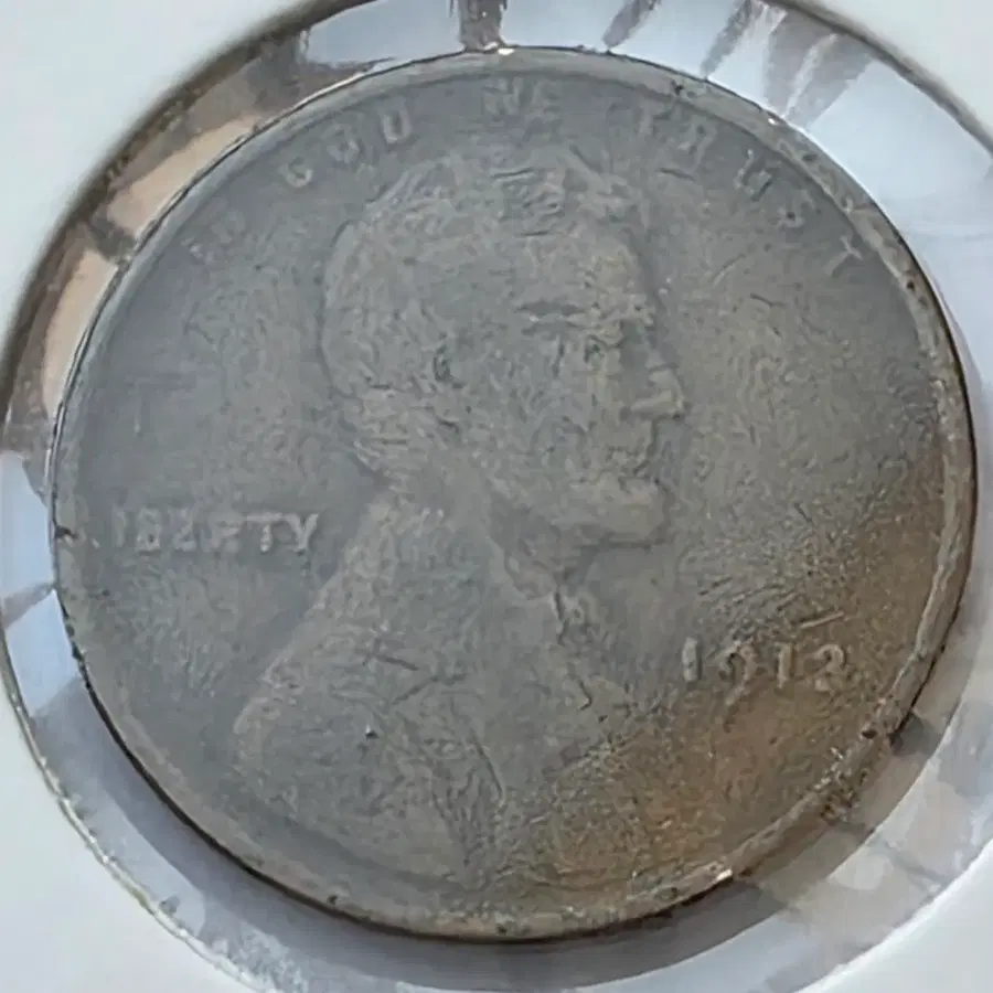 링컨 1센트 1913년도 필라델피아 페니