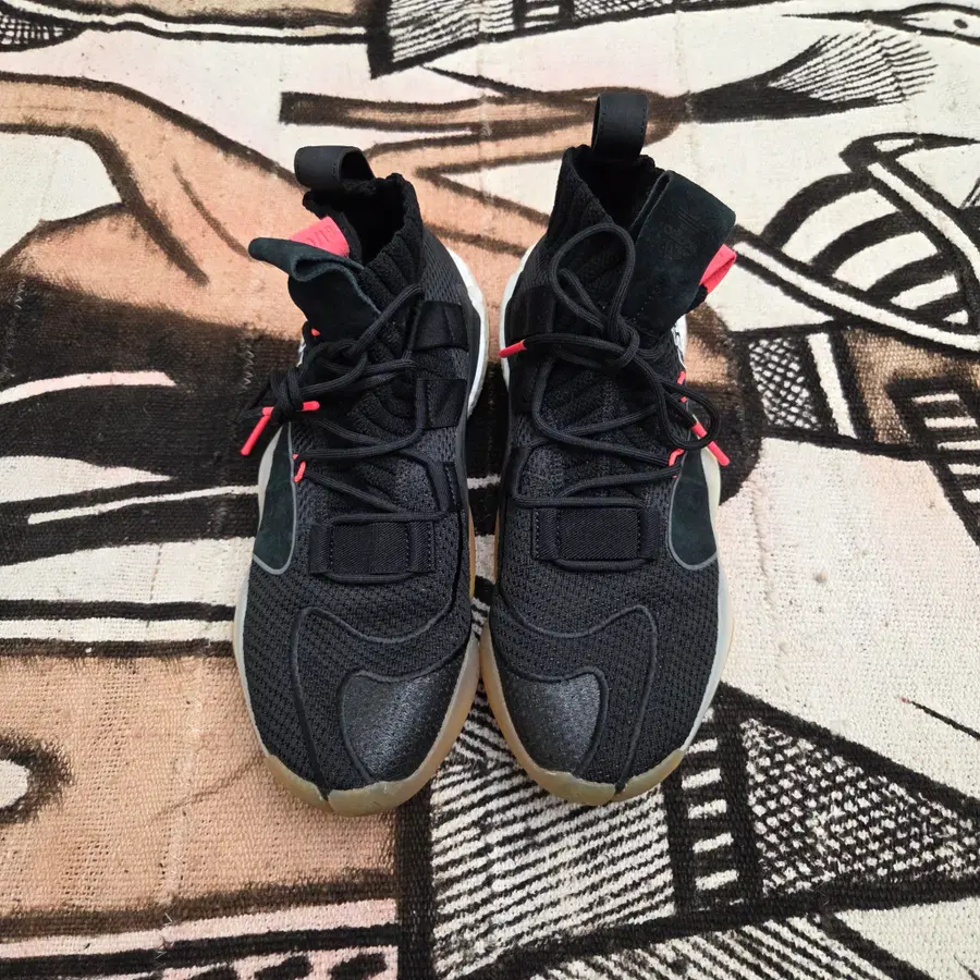 280 아디다스 크레이지 BYW X 블랙