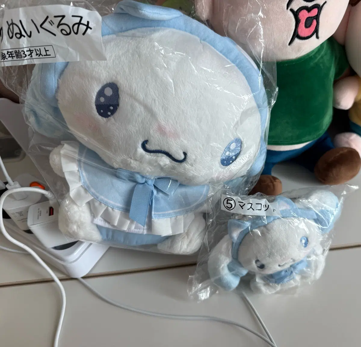 시나모롤 쿠지 2등 5등상 일괄 판매