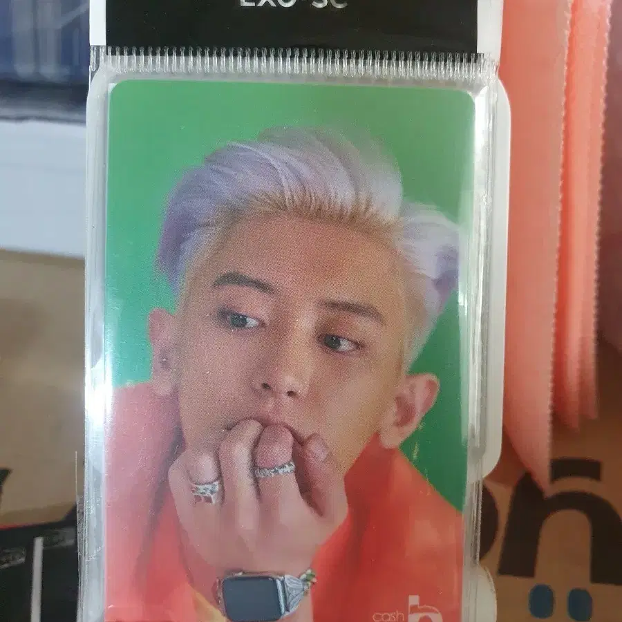 엑소 포카 찬열