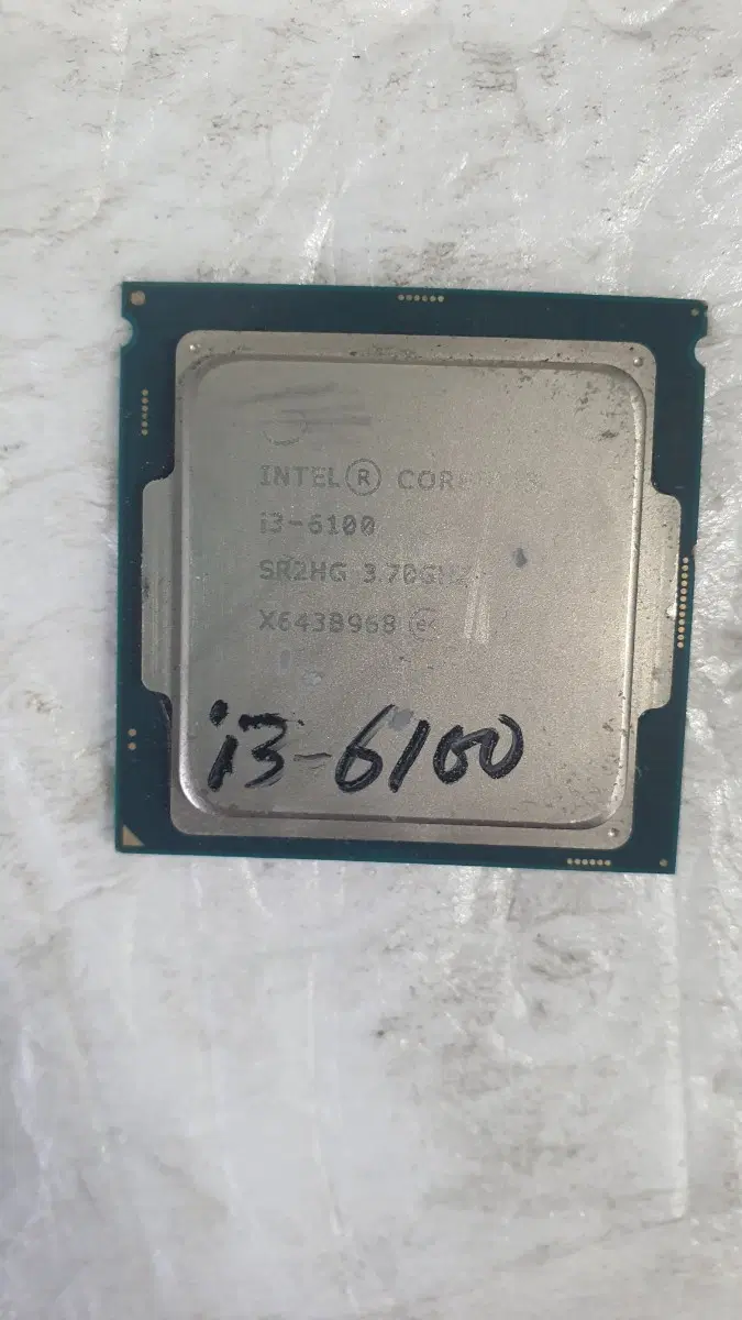 인텔 코어 i3-6100 CPU 무료택배
