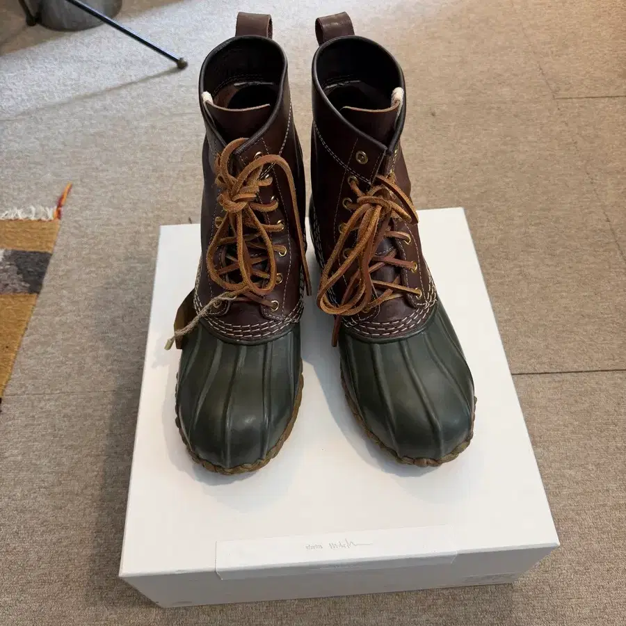 visvim 24aw duck boots 9.5