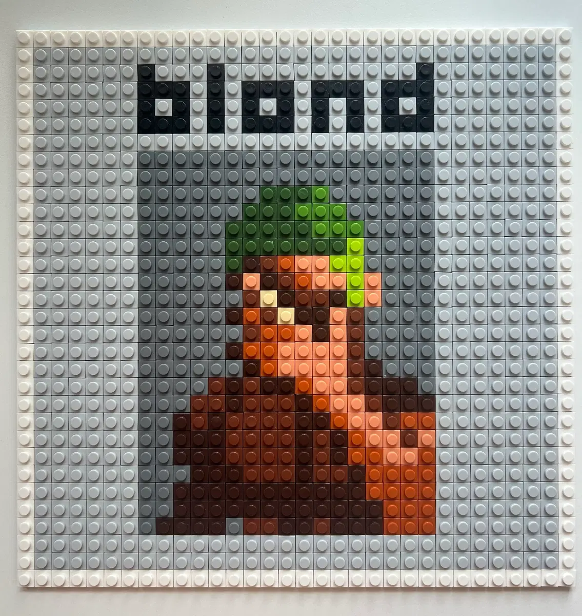 프랭크오션 블론드(blonde) 블록 모자이크  lp
