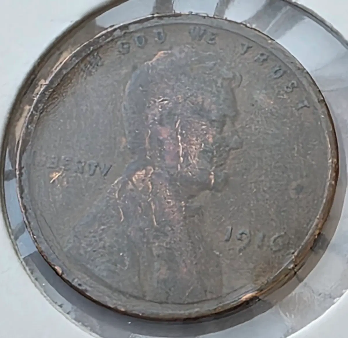링컨 1센트 1916년도 필라델피아 페니