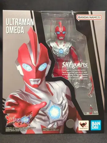 BANDAI SPIRITS S.H.Figuarts 울트라맨 오메가