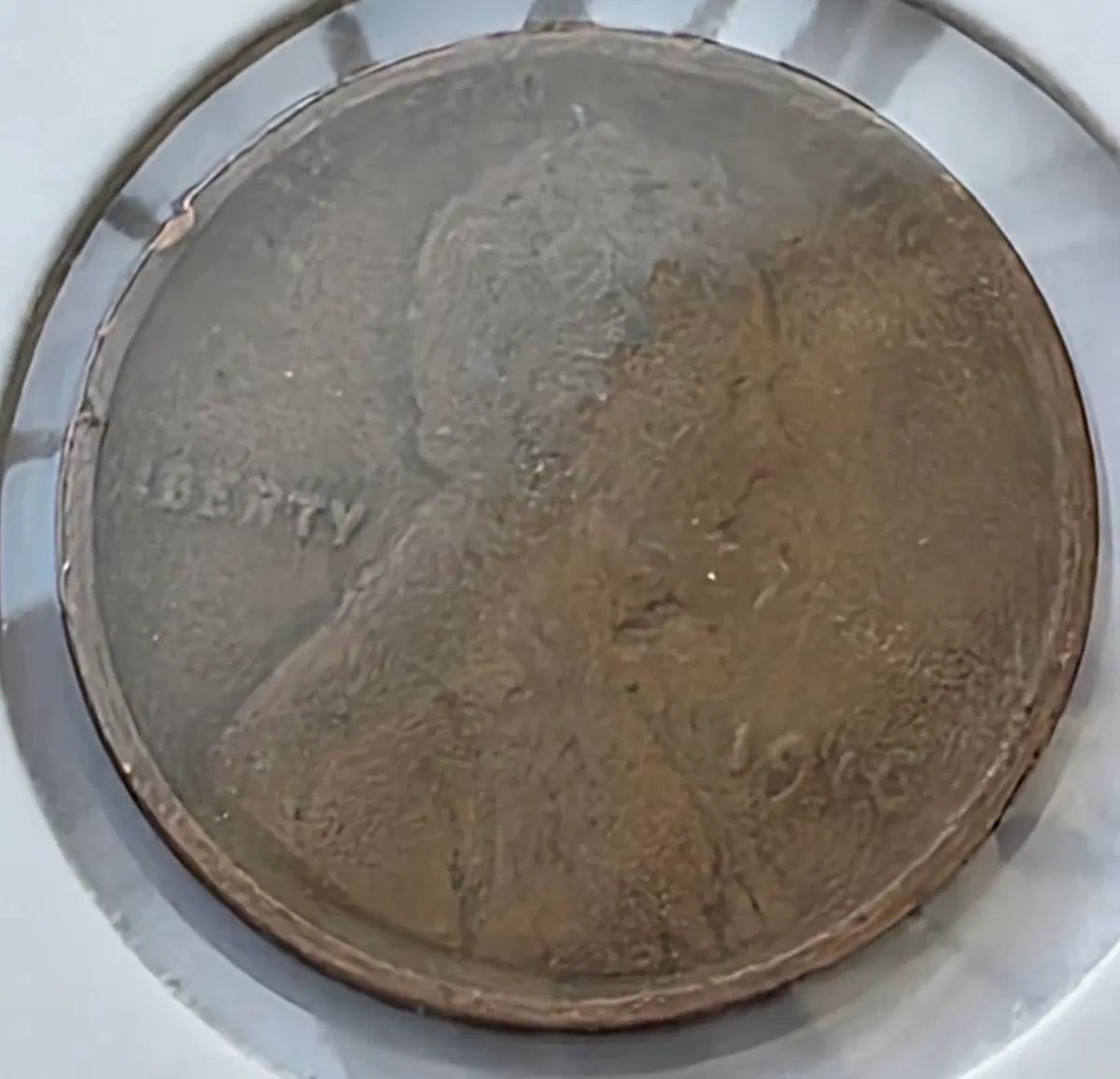 링컨 1센트 1916년도 필라델피아 페니