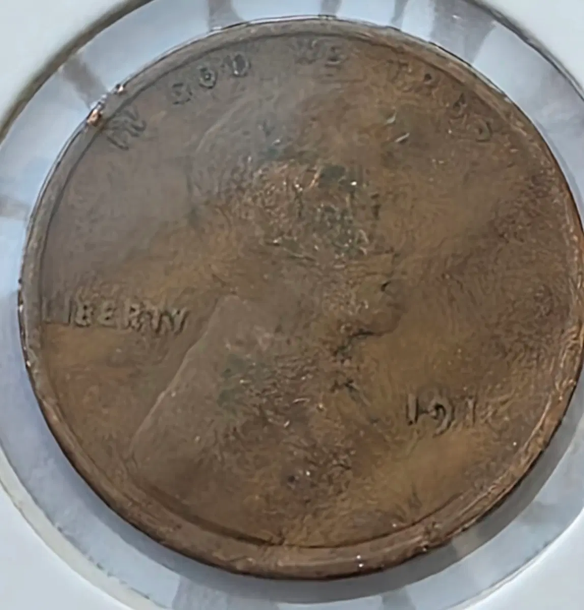 링컨 1센트 1916년도 필라델피아 페니