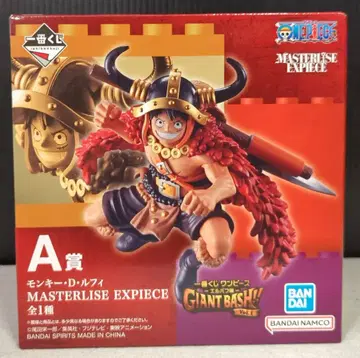 BANDAI SPIRITS 제일복권 원피스 -엘바프 편- GIANT BASH!! Vol.1 A상 몽키 D 루피 MASTERLISE EXPIECE