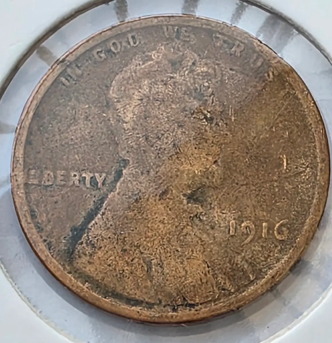 링컨 1센트 1916년도 필라델피아 페니