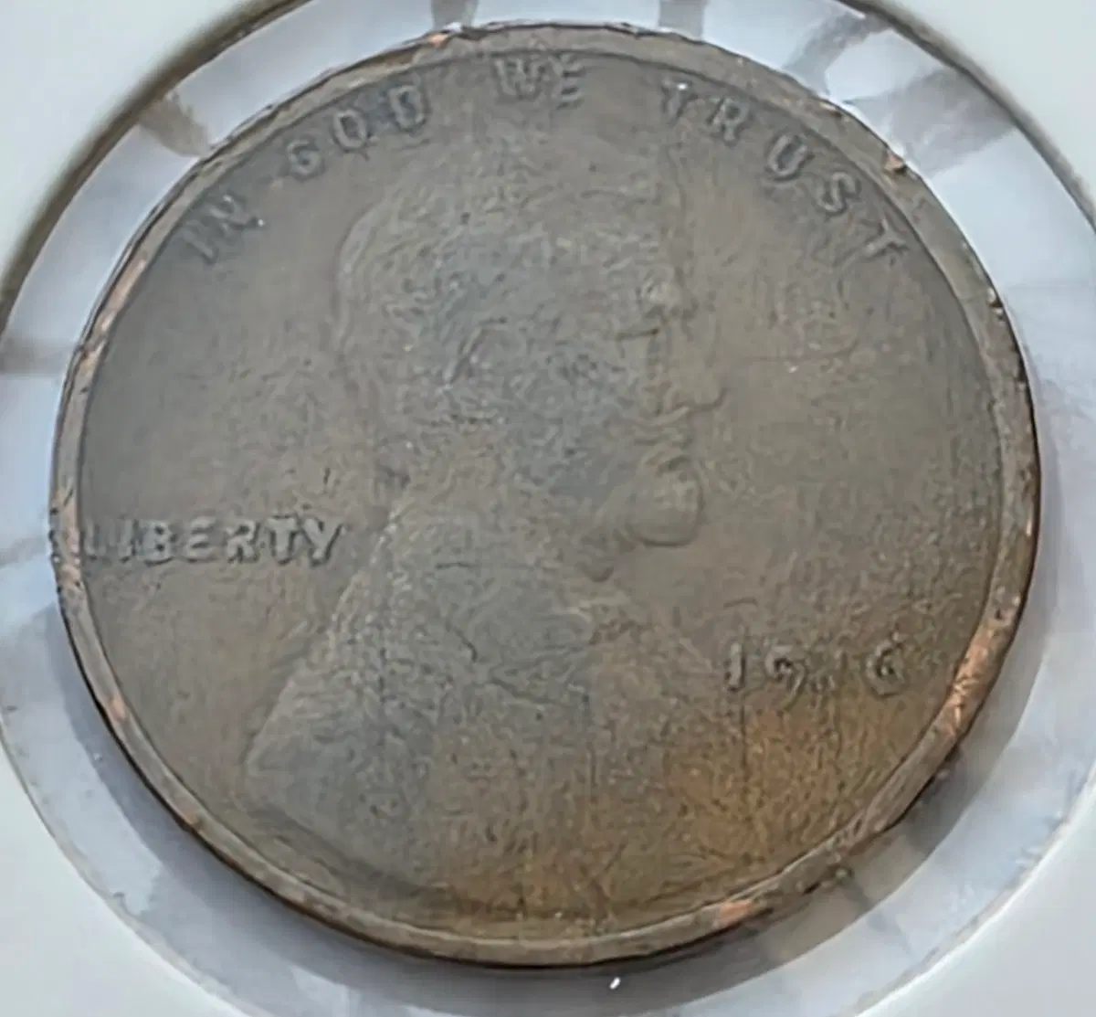 링컨 1센트 1916년도 필라델피아 페니