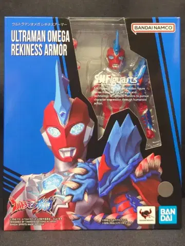 반다이 S.H.Figuarts 울트라맨 오메가 레키네스 아머
