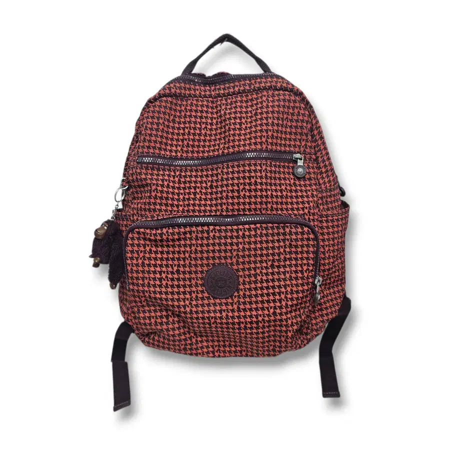 Kipling 체크 백팩