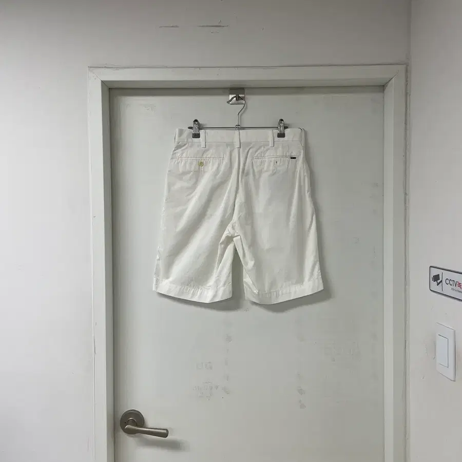 폴로 랄프로렌 치노 반바지 화이트 30