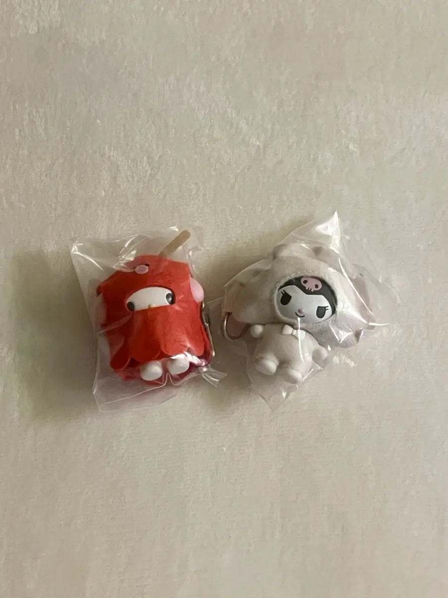 산리오 치비토모 치비모토 3탄 반찬 시리즈 키링