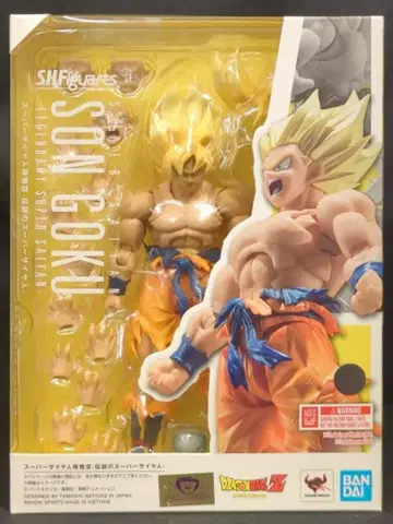 BANDAI SPIRITS S.H.Figuarts 슈퍼 사이어인 손오공 -전설의 슈퍼 사이어인-