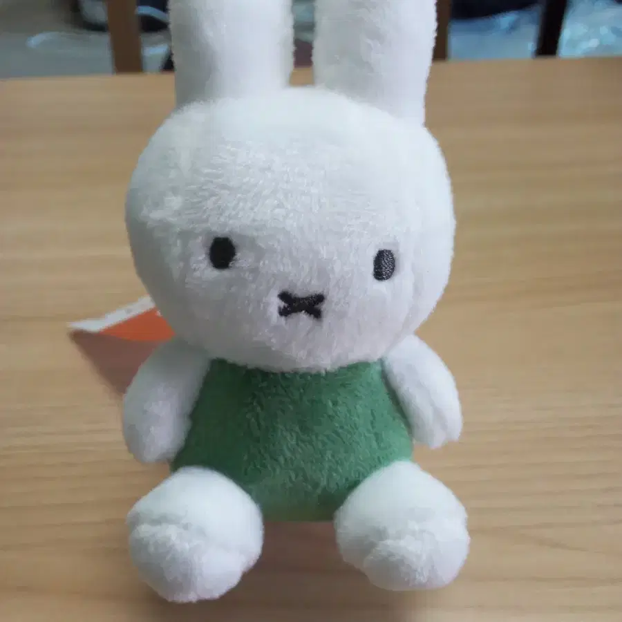 미피 시팅 키링 그린 8cm
