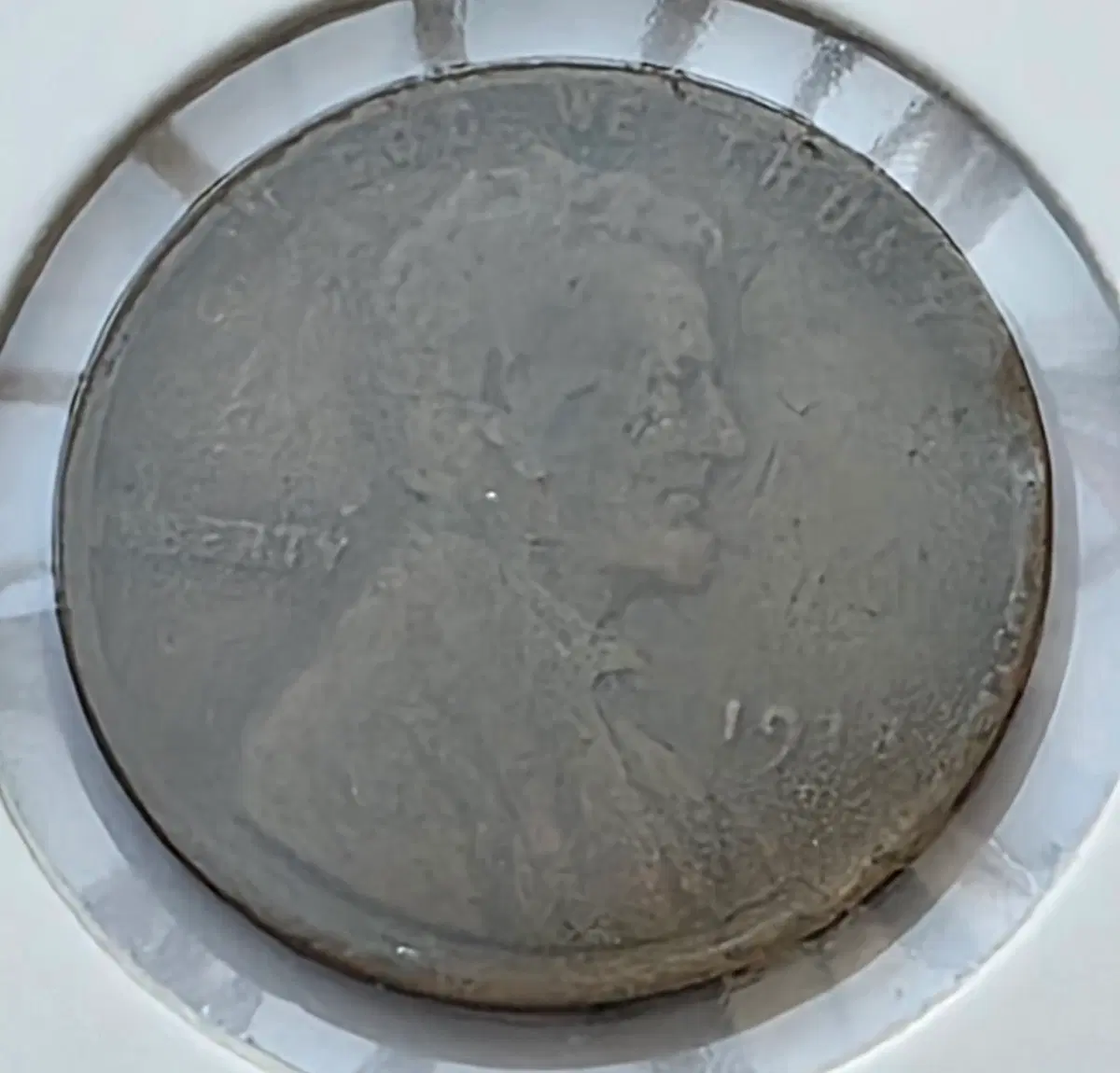 링컨 1센트 1918_D 년도 덴버 페니