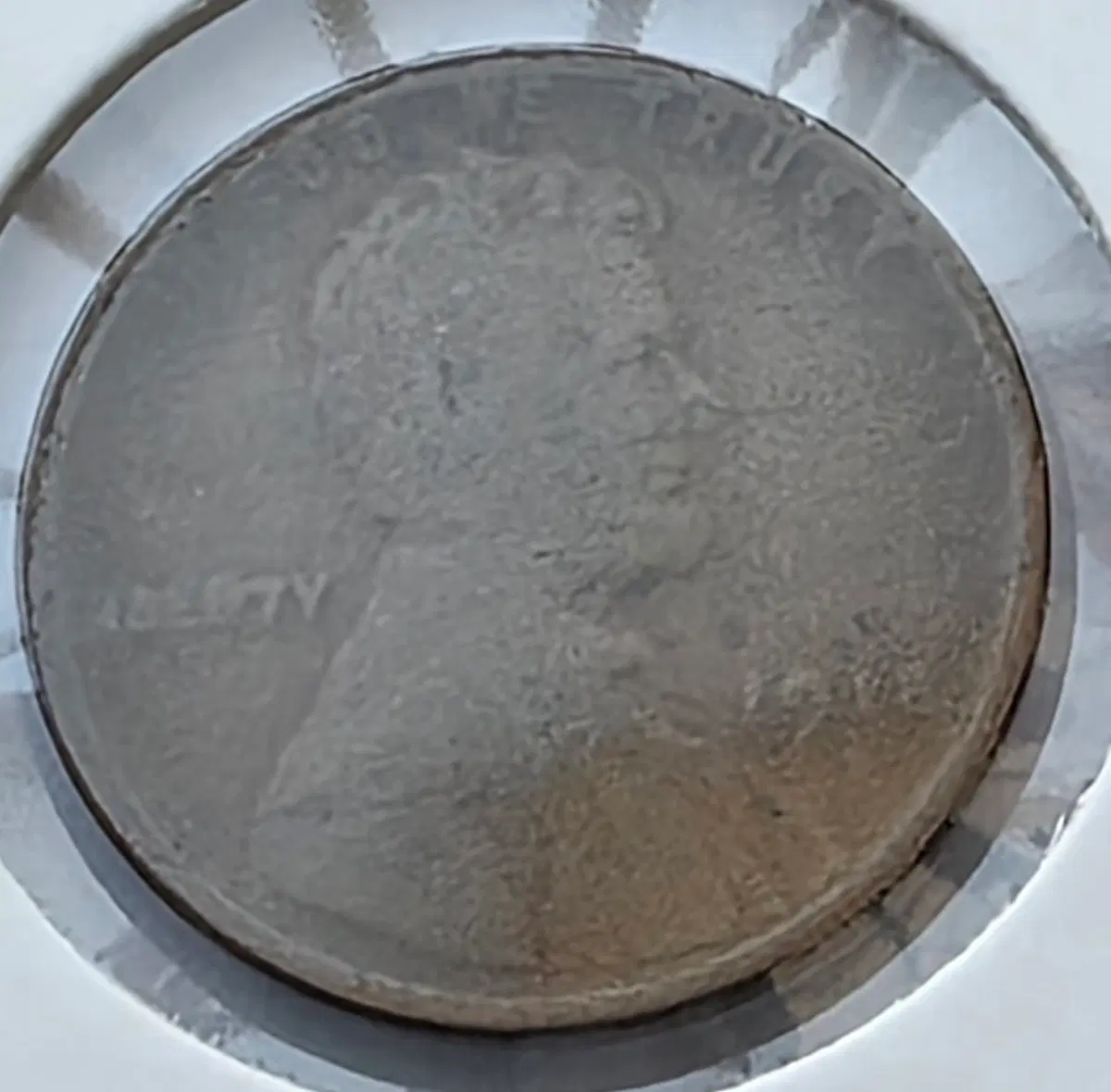 링컨 1센트 1918_D 년도 덴버 페니