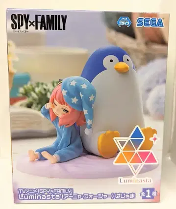 세가 Luminasta SPY x FAMILY 아냐 포저 잠옷