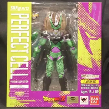 반다이 S.H.Figuarts 드래곤볼 셀 완전체 -Premium Color Edition-
