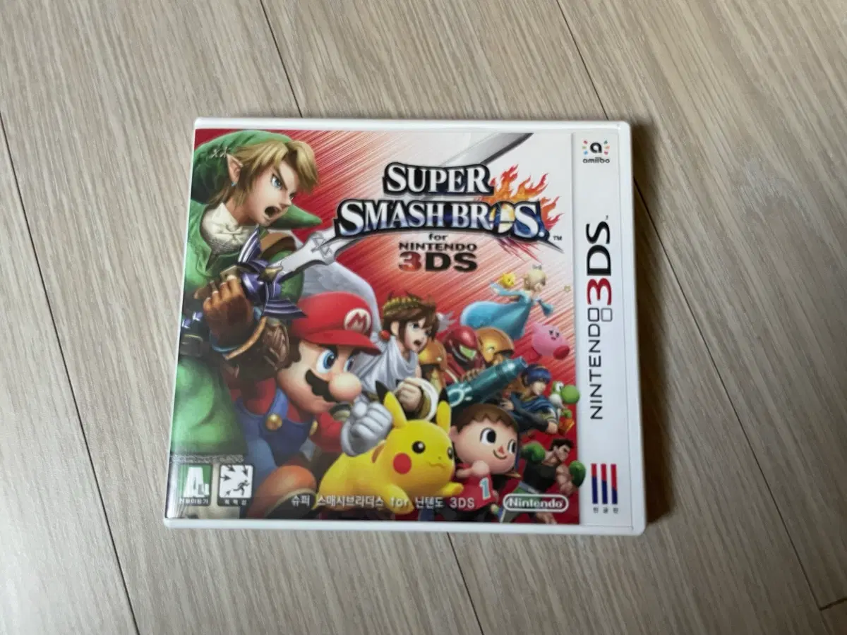 닌텐도 슈퍼 스매시브라더스 3DS 게임