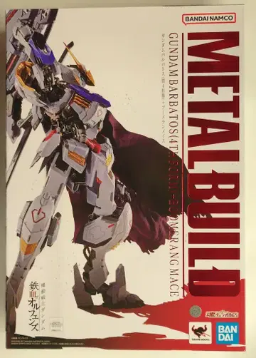 BANDAI SPIRITS METAL BUILD 기동전사 건담 철혈의 오펀스 건담 발바토스 (제4형태) + 부메랑 메이스