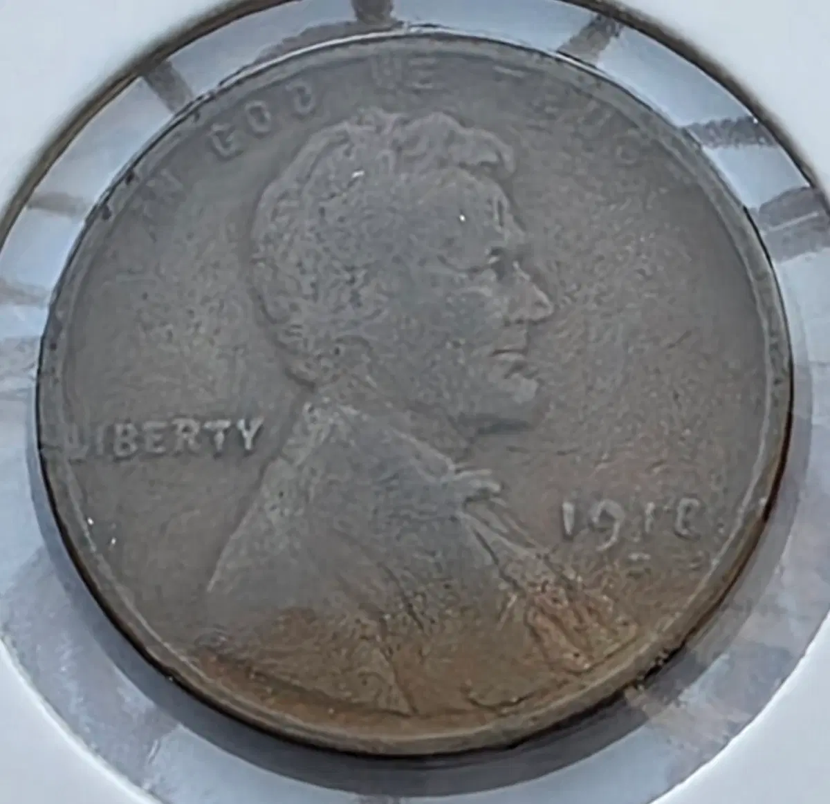 링컨 1센트 1918_D 년도 덴버 페니