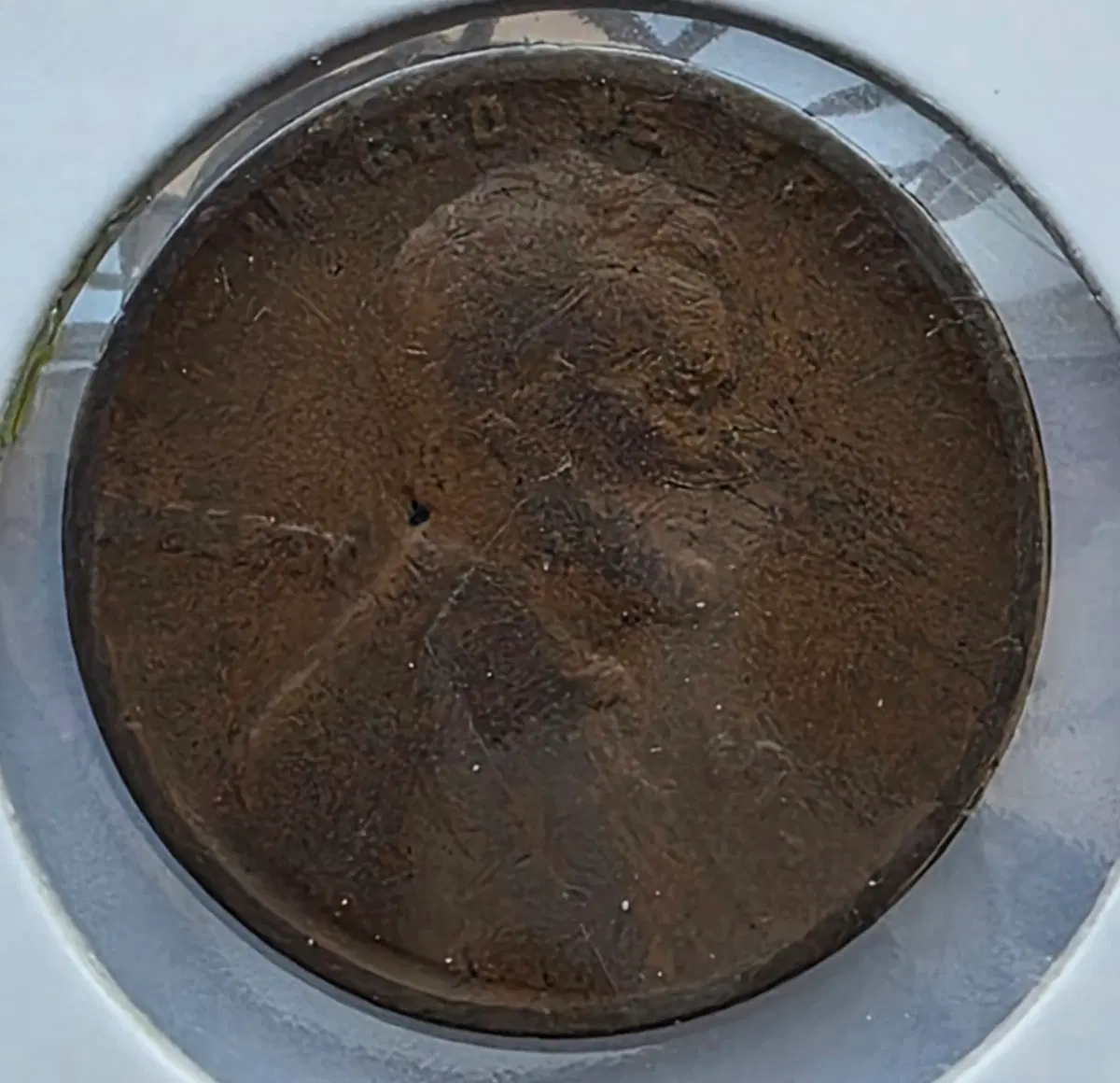 링컨 1센트 1918_D 년도 덴버 페니