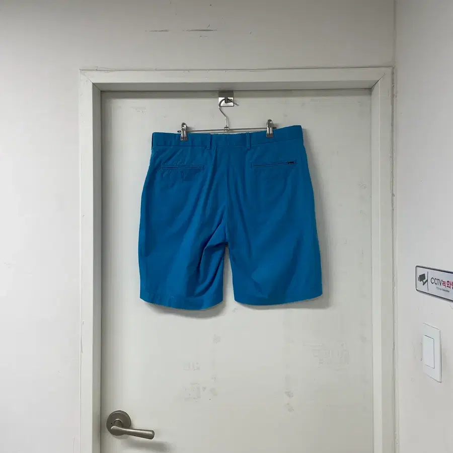 폴로 골프 치노 반바지 블루 35