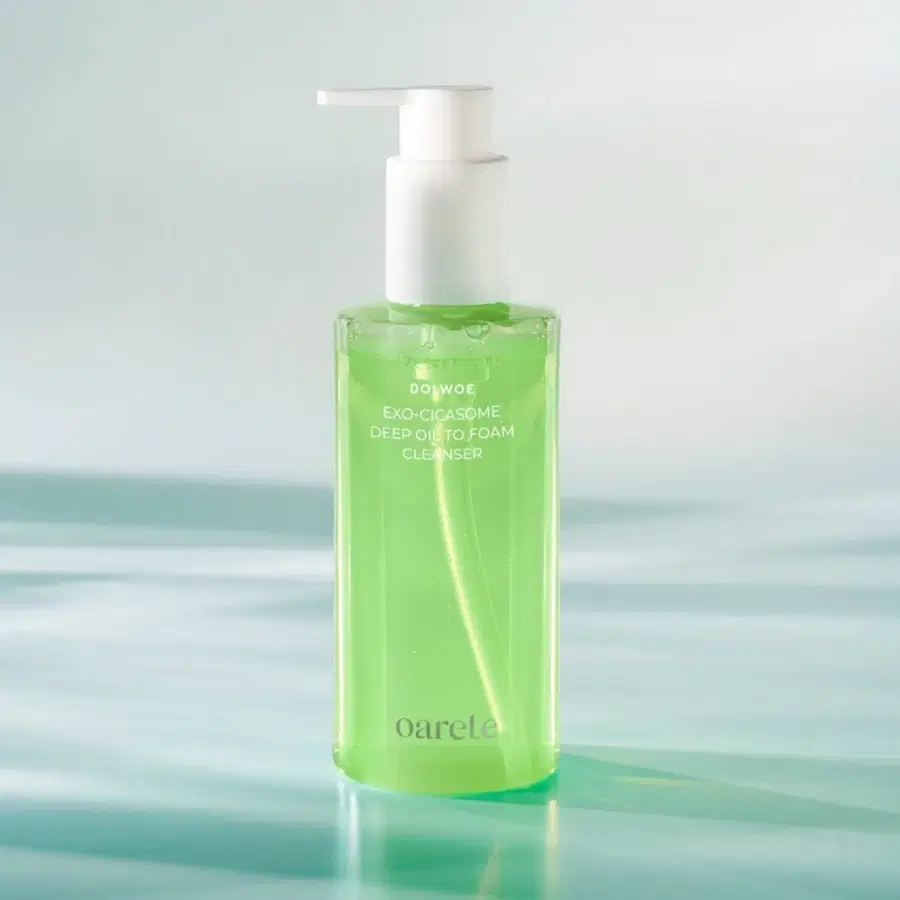 새상품 오아레테 딥 오일 투 폼 클렌저 200ml