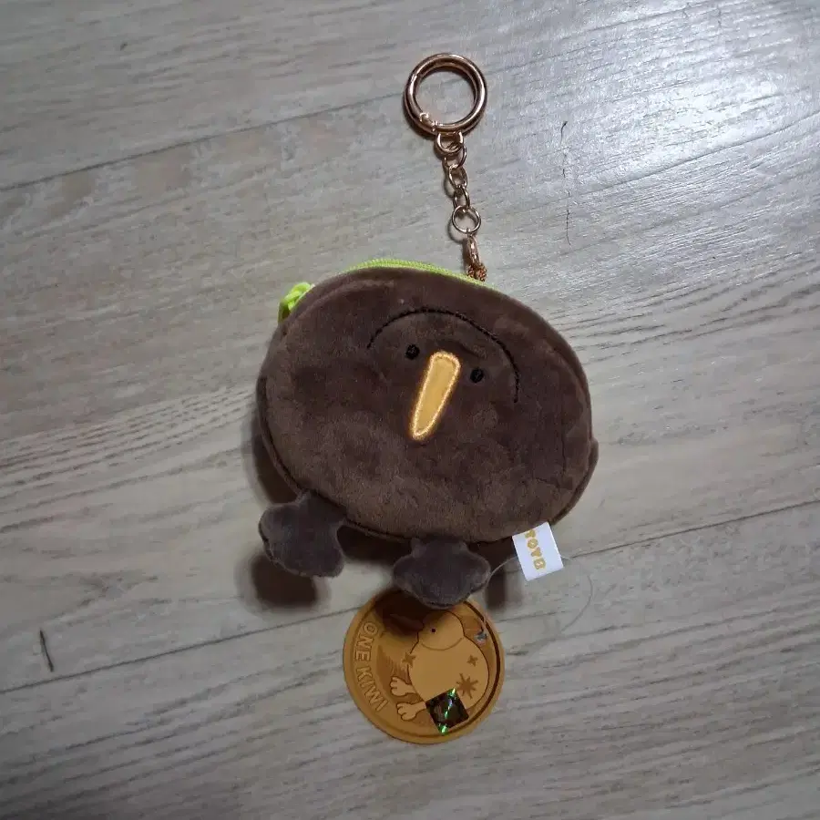 반전 키위새 파우치 키링(무료배송)