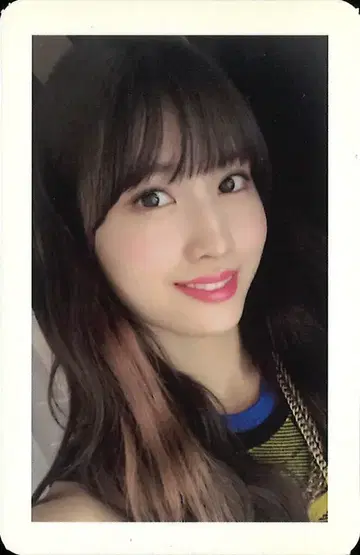 TWICE MOMO Yes or Yes 트레이딩 카드 3/10