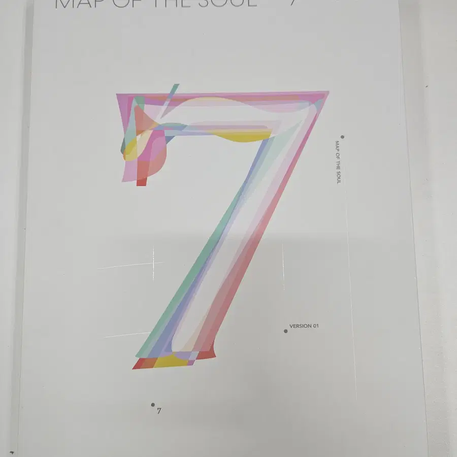 방탄소년단 MAP OF THE SOUL : 7 앨범 (버전 1)