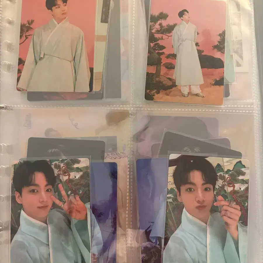 정국 달마중 미니포카