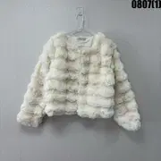 새상품) 뉴얼린 퍼자켓 Rabbit Hook Crop Fur Jacket | 자켓 | 번개 
