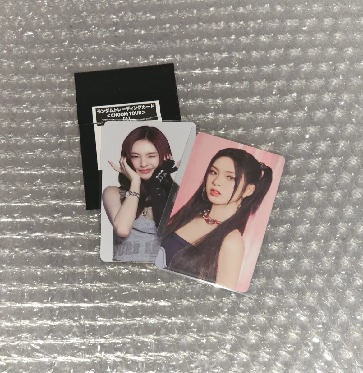 베이비몬스터 치키타 CHOOM 투어 일본 랜덤 트레이딩 카드 A & Drip 일본 랜덤 트레이딩 카드 일괄 판매