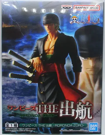 반다이 스피리츠 원피스 THE 출항 [ 조로/RORONOA ZORO ]