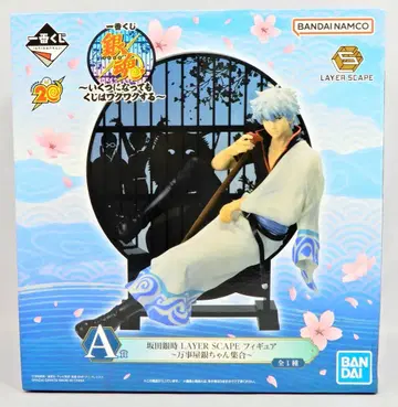 BANDAI SPIRITS 제일복권 은혼 몇 살이 되어도 복권은 두근두근 A상 사카타 긴토키 LAYER SCAPE 피규어 만사야 긴짱 집합