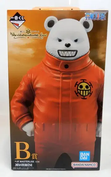 BANDAI SPIRITS 제일복권 원피스 The Unbreakable Law B상 베포 MASTERLISE