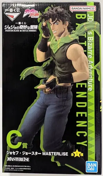 반다이 스피리츠 제일복권 죠죠의 기묘한 모험 PHANTOM BLOOD&BATTLE TENDENCY C상 죠셉 죠스타 MASTERLISE