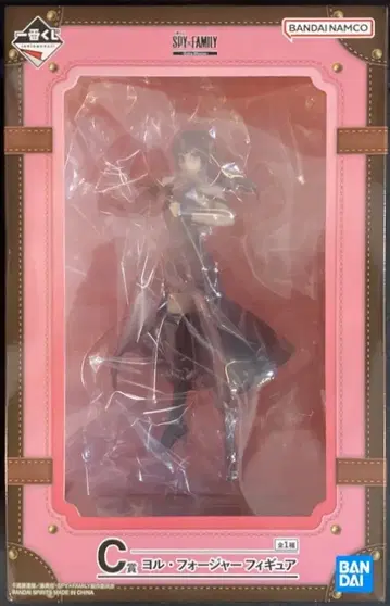 BANDAI SPIRITS 제일복권 SPY x FAMILY Extra Mission C상 요르 포저 피규어