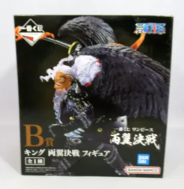 BANDAI SPIRITS 제일복권 원피스 양익결전 B상 킹 양익결전 피규어