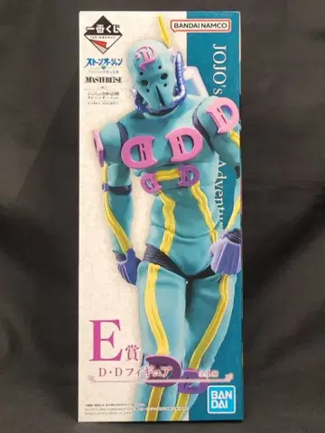 BANDAI SPIRITS 제일복권 죠죠의 기묘한 모험 스톤 오션 STAND'S ASSEMBLE E상 D상 피규어 MASTERLISE