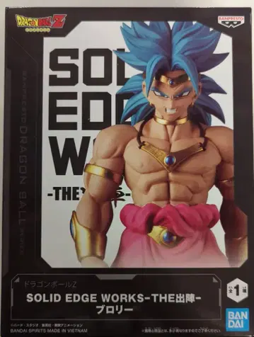 BANDAI SPIRITS SOLID EDGE WORKS THE 출진 브로리