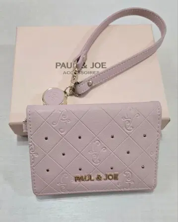 PAUL & JOE ACCESSOIRES 패스 케이스